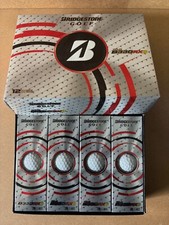 BRIDGESTONE TOUR B 330 RXS GOLF BALLS 1  X DOZEN NEW PREMIUM BALL WHITE