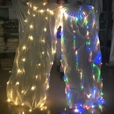 Belly Dance Polyester Fan