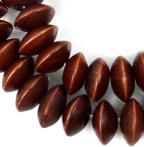 10x5mm wood rondelle abacus - wood,