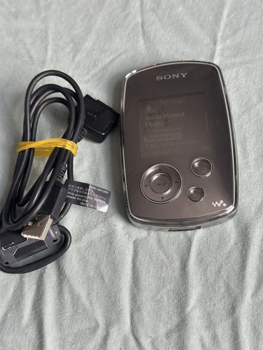 Sony walkman a3000 - sony, 20gb