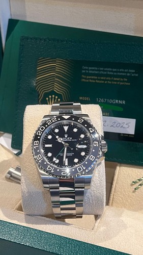 Rolex gmt bruce - gmt, wayne