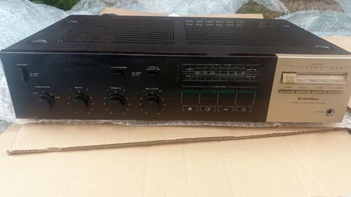Pioneer 530 retro - retro, amplifier