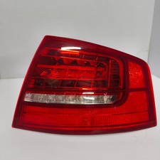 OEM 2008-2010 Audi A8 D3 Right Outer Tail Light 4E0 945 096 H - Good Condition