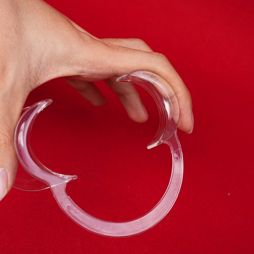 Bondage kit plastic mouth - bondage,