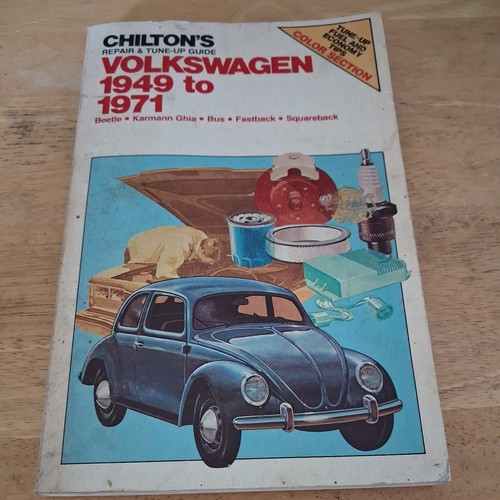 Chiltons fastback bug - chiltons,