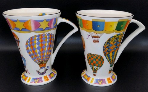 Rare cathedral bone china - 2x,