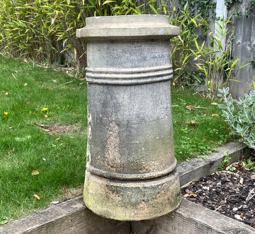 Vintage chimney pot - pot, garden