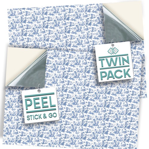Dolls house wallpaper twin - house, wallpaper,