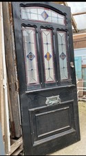 ANTIQUE FRONT DOOR - VICTORIAN
