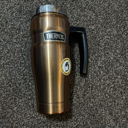 Thermos travel mug with handle - mug,