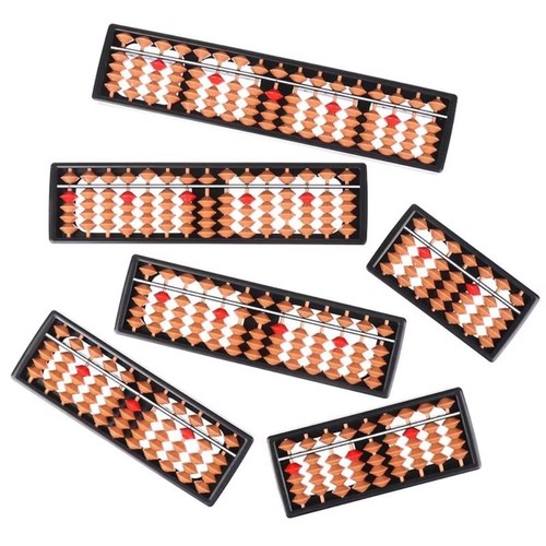 15 17 digit soroban - 7/9/11/13/15/17,