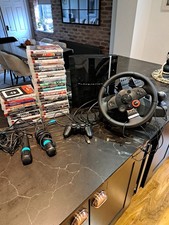 Sony PlayStation 3 Bundle games Console With Controller And Wires Working