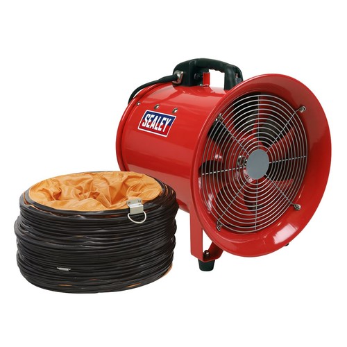 Sealey portable ventilator - sealey,