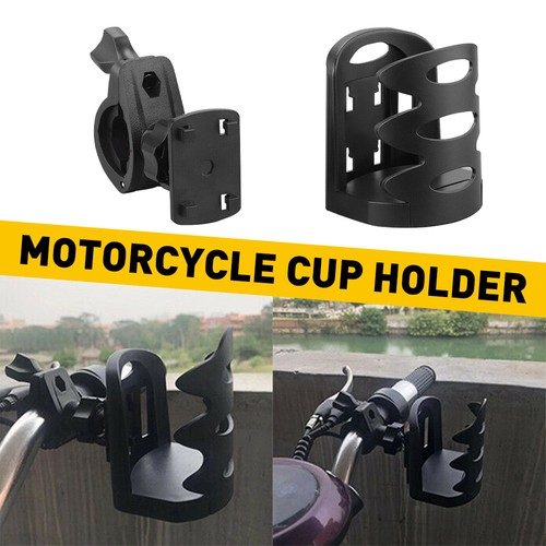 Black motorcycle handlebar - black,