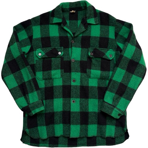 Vintage crescent wool - vintage, shirt