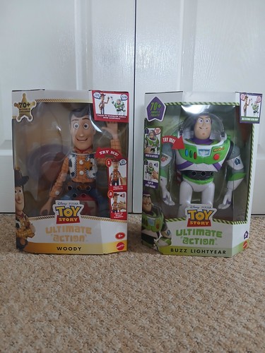 Toy story ultimate acrion - story,
