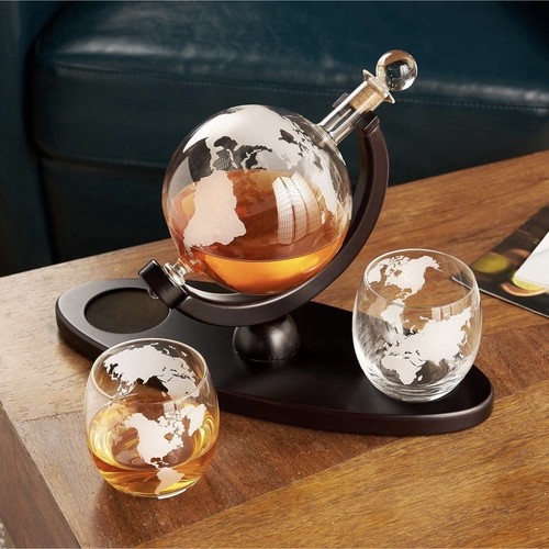 Verolux globe decanter set 850 - set,