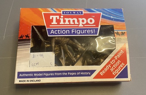 Vintage timpo english medieval - timpo,