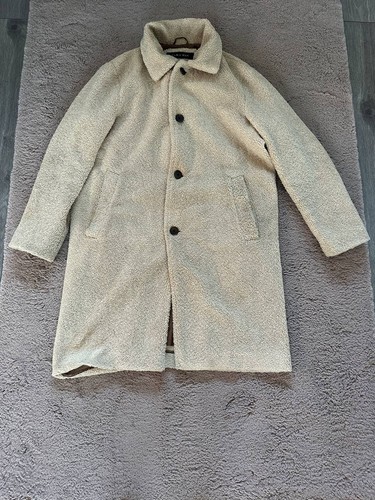 Zara men coat size m - men's,