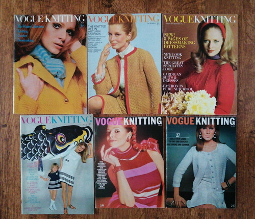 Vintage vogue knitting - vintage, pattern