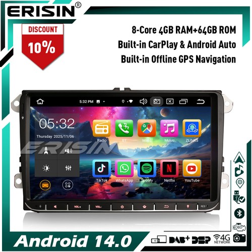 Android car stereo gps - 9",