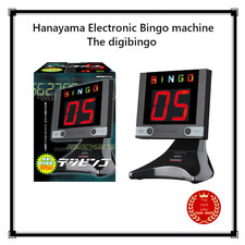 Hanayama Electronic Bingo machine The digibingo Black Japan New