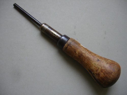 Vintage woden push pin tool - vintage,