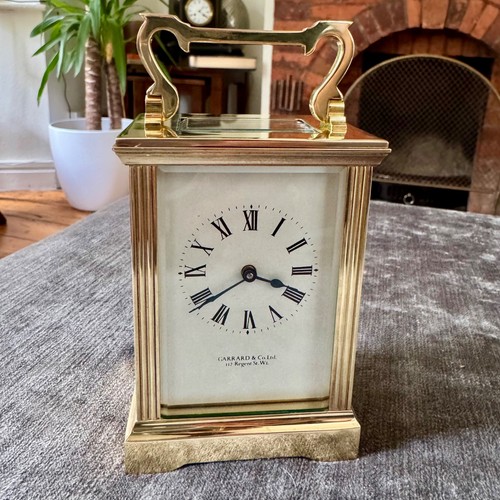 Vintage garrard co brass - &,