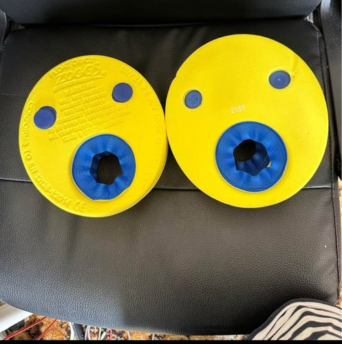 Zoggs yellow blue round - yellow/blue, swim