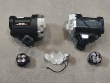 2 x Sea & Sea  YS-01 Strobe