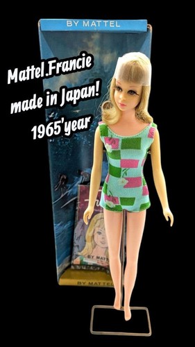 1965 vintage francie - vintage, doll