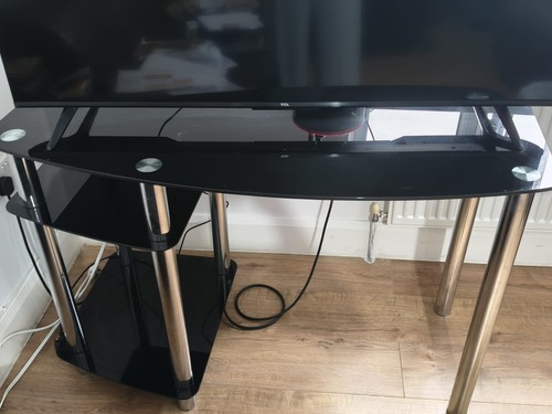 Black glass chrome - black, &