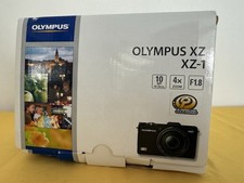 Olympus XZ-1 Black F1.8 Digital Camera Great  Condition Boxed& Accessories