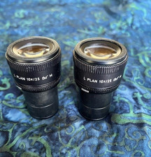 Leica Microscope Eyepieces /