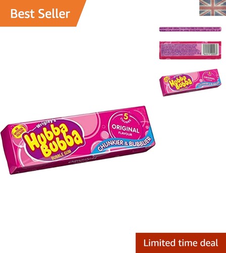 35g pack hubba bubba - of,