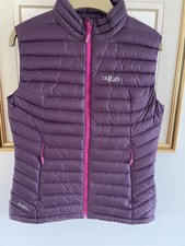 RAB UK8 Womens Microlight Down