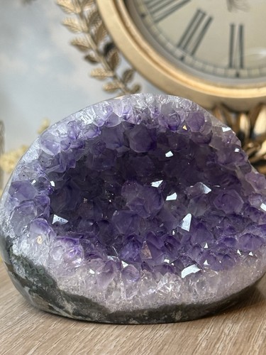 Amethyst geode crystal cave - amethyst,