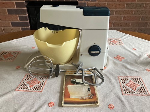 Vintage kenwood chef mixer - kenwood,