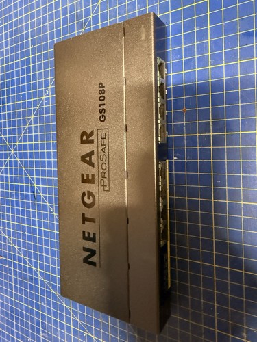 Netgear gs108lp port - gs108lp, rack