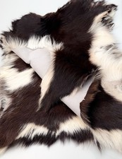 Natural Goat Hide Seconds – Brown Rustic Skins for Costumes, Crafts & Décor 