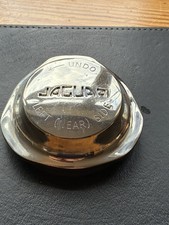 Jaguar E Type Series 2 3 V12 Continental Wire Wheel Chrome Spinner Left Side