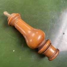 VINTAGE Antique TURNED WOOD