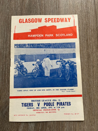 Glasgow tigers poole - tigers, v