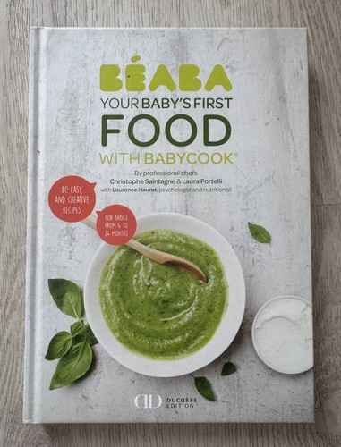 Beaba babycook recipe book - beaba, –
