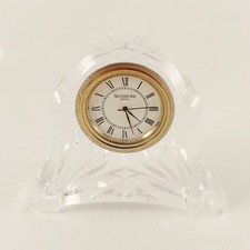 Waterford Crystal Clock Abby
