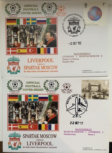Liverpool spartak moscow - v,