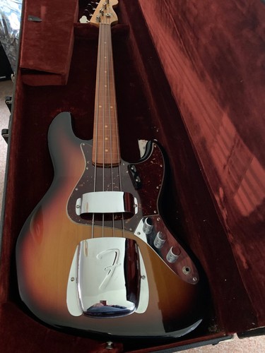 Fender jaco pastorius fretless - jaco,