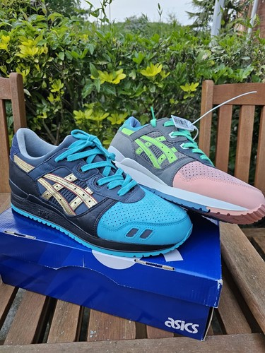 Asics gel lyte iii kith - asics,
