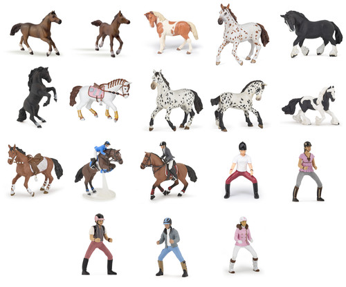 Papo horse and ponies - horse,