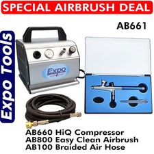 SPECIAL AIRBRUSH PACKAGE Easy